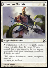 Ardor dos Mortais / Mortal's Ardor - Magic: The Gathering - MoxLand